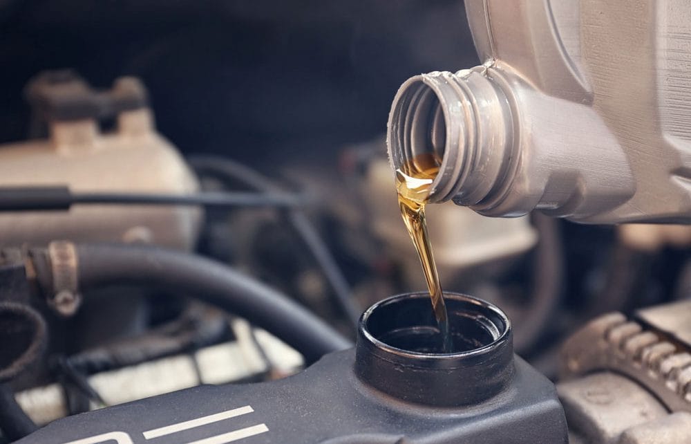 high mileage oil