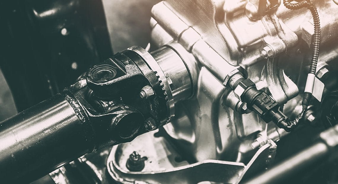 Drive Shaft Repair
