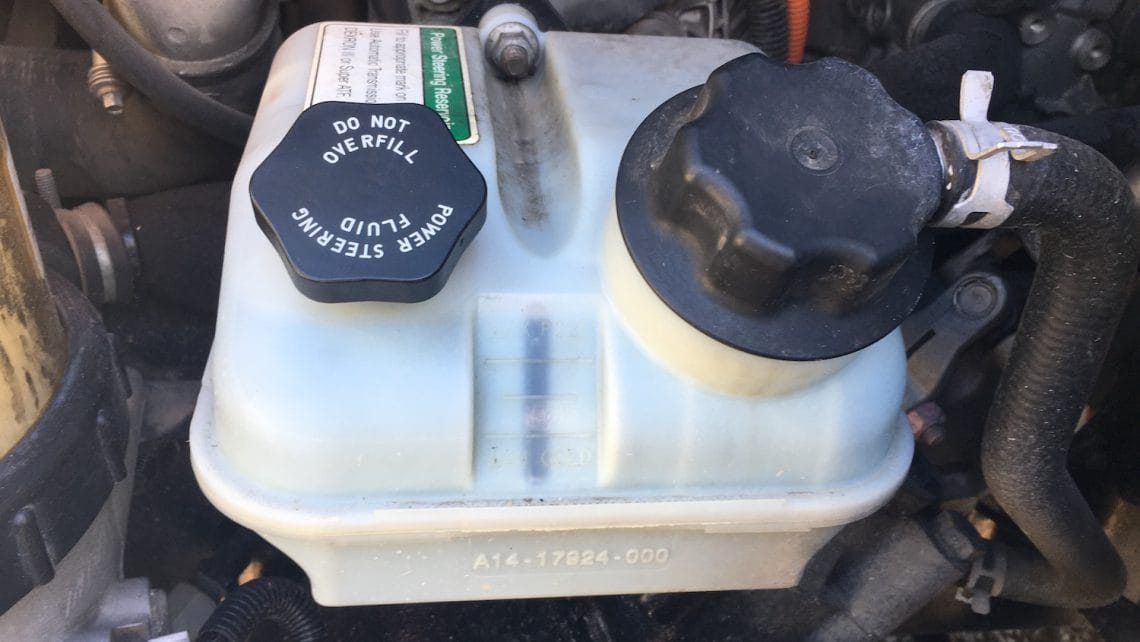 Power Steering Fluid