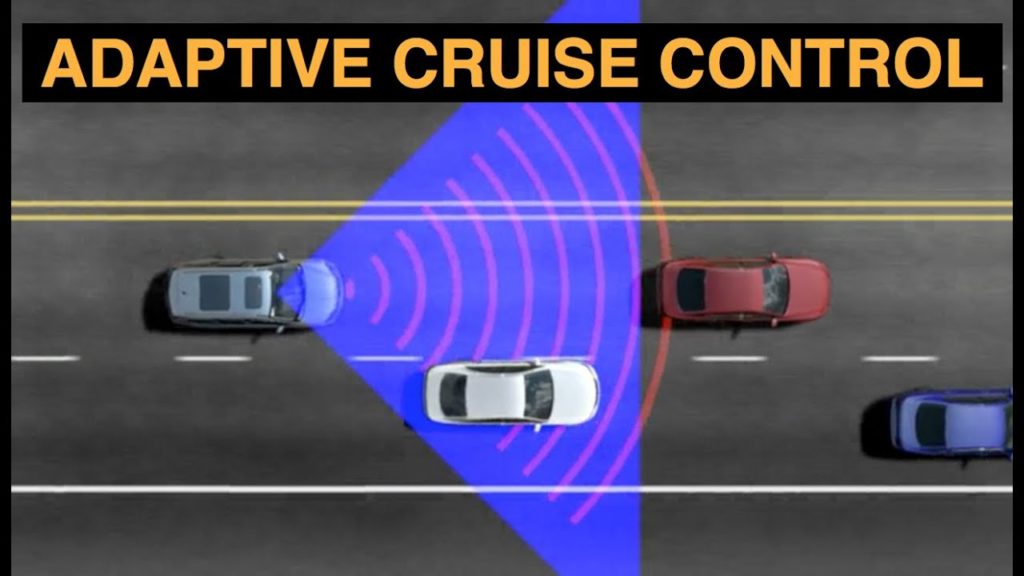 car cruise control sensor
