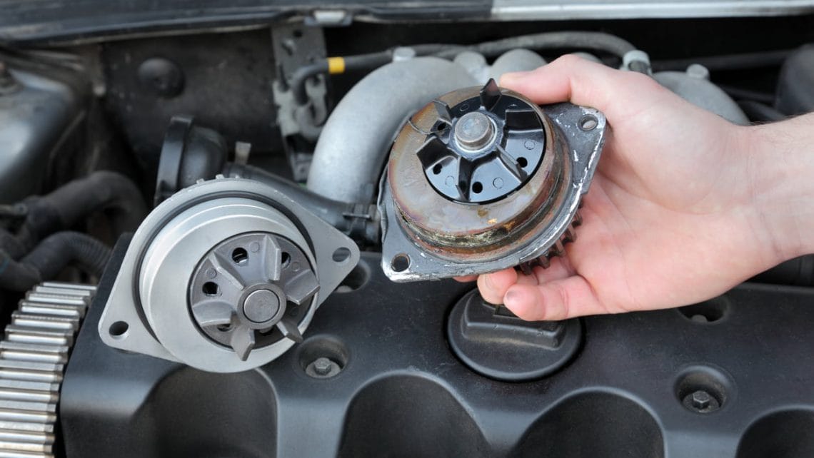 water-pump & timing belt