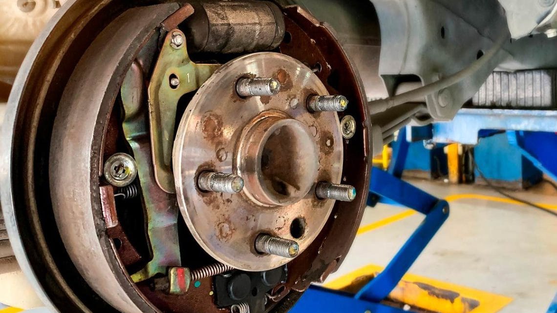 Rear Drum Brakes