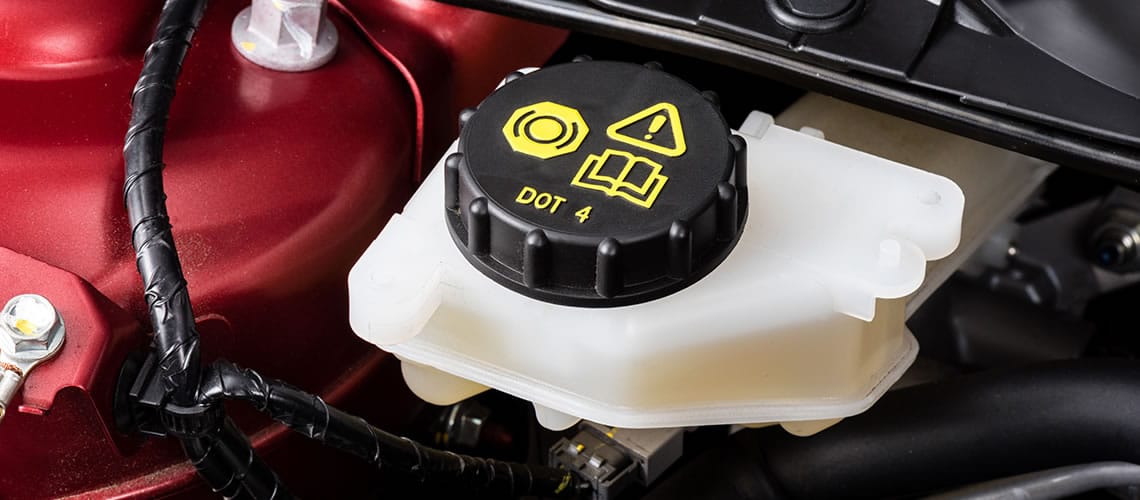 Brake fluid cost change